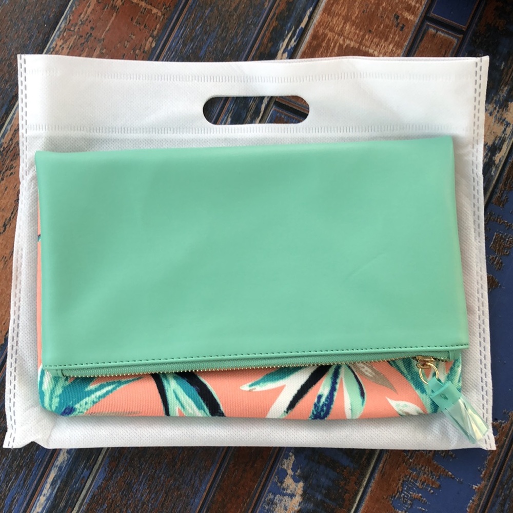 Rachel Pally Reversible Clutch